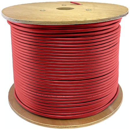 Add-On Addon 1000Ft Non-Terminated Red Cat5E Utp Pvc Copper Patch Cable ADD-CAT5EBULK1K-RD